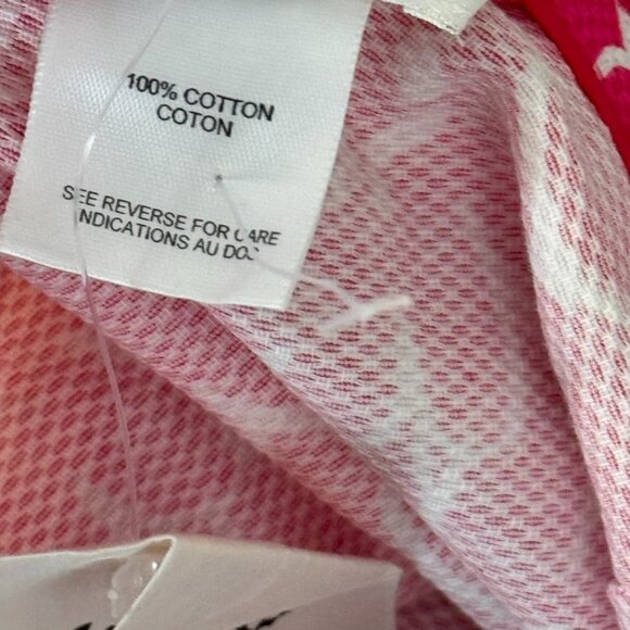 Talbots Women’s Size 16 Pink Floral Print Cotton Pants ankle new - Picture 4 of 13